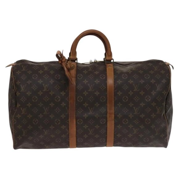 Louis Vuitton Handbags - LOUIS VUITTON Monogram Keepall 55 Boston Bag